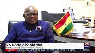 Appointment of MMDCEs: One-On-One with Head of Local Government Services - AM Show  (27-5-21)