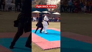 Fight Back Ninja 🥷 #fightback #selfdefence #taekwondo #rajatayyab #karate #kravmaga #ytshorts