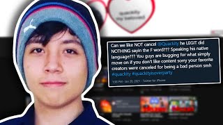 Quackity Got Cancelled On Twitter...