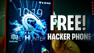 Create your own Hacker Phone for Free! // Kali Nethunter installation 2023