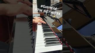 【弾いてみた】TMNのGet Wild弾いてみたらカッコ良すぎた#getwild #tmnetwork #TMN #pianocover #piano #弾いてみた #ピアノ演奏 #懐メロ #ピアノ