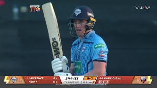 Daniel Lawrence 45 runs vs Delhi Bulls| 26th Match - Delhi Bulls vs The Chennai Braves