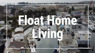 Tour this float home in Victoria BC with Victoria Realtor Stephen Foster