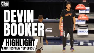 Devin Booker Shows Off Impressive & Quick 3-Point Trigger in On Court Workout | FV "Up Close"