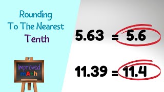 Rounding To The Nearest Tenth