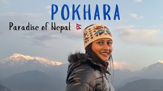 POKHARA - The heavenly city of Nepal 🇳🇵 || Top Places Visit In Nepal || Things to do