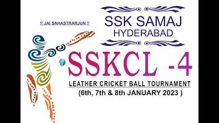 SSKCL - 4 // Shiv Ratan Living Private Eagle Eye United Vs Shringar One SSK Yuva Armoor // Brinda 1