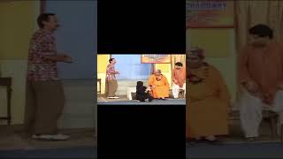 Best of Iftikhar Thakur, Nasir Chinyoti | Best Comedy Scenes in Stage Drama |Very Funny #shorts