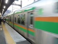 jr東日本e233系 e231系混合編成東海道線「国府津行」 新橋駅発車