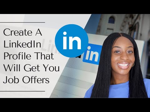 The LinkedIn profile that allows recruiters to contact you weekly | tips & examples