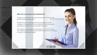 Risk Assessment E-Learning Course