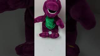 Microsoft ActiMates Interactive Barney Purple Dinsosaur 90s