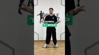 T-Step Tutorial📚 #shuffledance