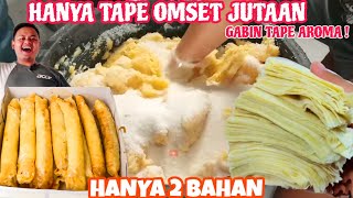 UNTUNG BANYAK 😍😍😍 MODAL GULA 5 RIBU JADI 300 RIBU‼️ RESEP GABIN TAPE AROMA🥰