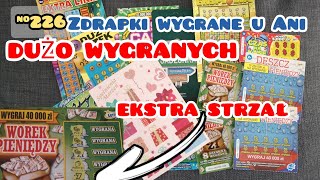 Zdrapki Lotto#226 Piękna wygrana na kanale \