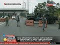 SONA: Mga armadong sundalo, bantay-sarado sa checkpoint sa...