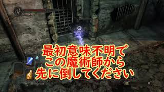 ダークソウル2 不死刑場の刑吏のチャリオットの楽な倒し方　Dark Souls2 Chariot