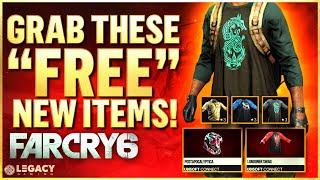 Far Cry 6 - "Free" Rewards You Can Get RIGHT NOW | Limited Time Crossover Armor