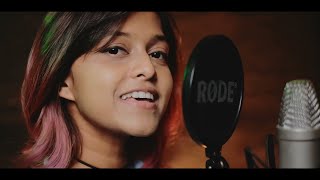 Manike Mage Hithe|Srilankan Girl Viral Song|Hindi Version|මැණිකේ මගේ හිතේ|Ft Yohani|Official Cover
