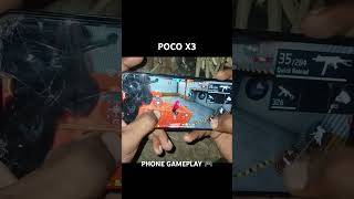 POCO X3 FREEFIRE HANDCAM GAMEPLAY 🎮#pocox3#pocox3handcam#4flaggamer#moyemoye#pocox3gameplay