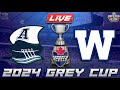 Toronto Argonauts vs Winnipeg Blue Bombers 2024 CFL Grey Cup LIVE Stream Audio Cast & Chat