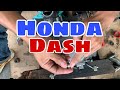 Overhaul honda dash sampai siap!!