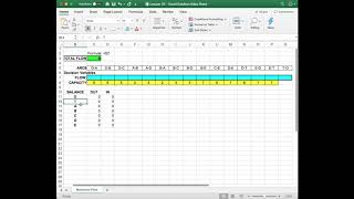 Lesson 25 - Network Problems (Excel Solution to Maximum Flow Problems)
