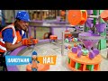 Awesome Play Places and Playgrounds | Play and learn with Handyman Hal for Kids