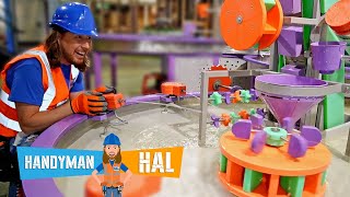 Awesome Play Places and Playgrounds | Play and learn with Handyman Hal for Kids