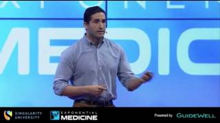 Future of Psychiatry — by Arshya Vahabzadeh, MD — at Singularity University's Exponential Medicine