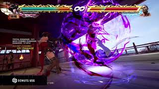 【鉄拳7】エリザの超火力コンボ Eliza superpower combo