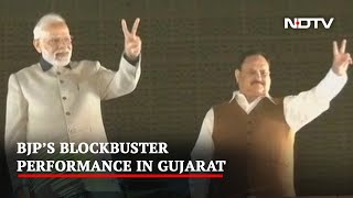 Gujarat Election Results: In Home State, 'Brand Modi' Powers BJP To Record Win