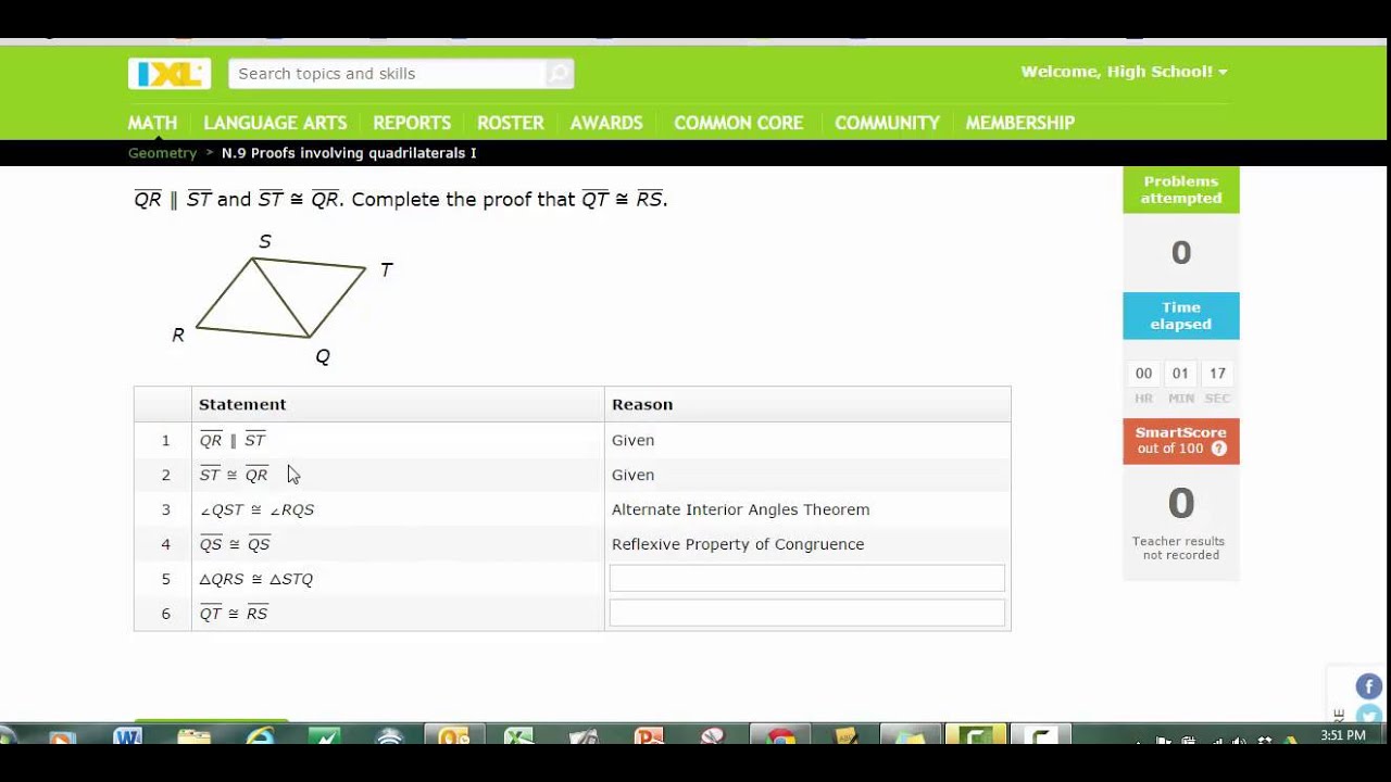 Ixl Answer Key 8th Grade Math