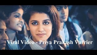 Viral Video - Priya Prakash Varrier ||  Mere Rashke Kamar || Trending 2018