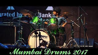 Lydian Nadhaswaram amazing drum solo at Mumbai Drums Day 2017!