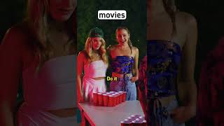 College parties in movies vs real life #shorts