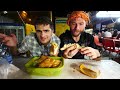 iraqi street food mountain in baghdad iraq the best baghdad falafels