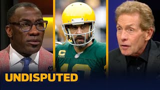 Aaron Rodgers reveals intention to play for the New York Jets | NFL | UNDISPUTED
