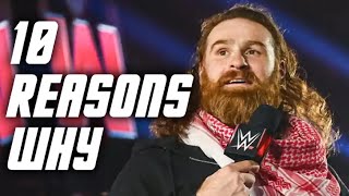 10 REASONS WHY SAMI ZAYN SUCKS