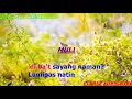 MULI,  SONG AND KARAOKE WITH LYRICS BY RODEL NAVAL