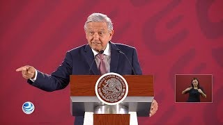 AMLO advierte a periodistas en conferencia mañanera