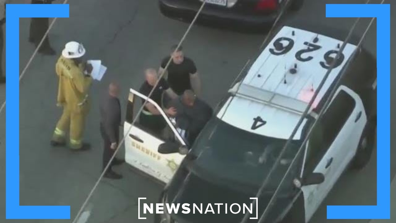 Three LA Sheriff's Recruits In Critical Condition After Wrong-way ...