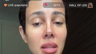 caroline chahinez live