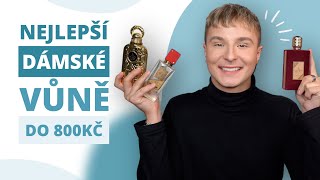 Nejlepší DÁMSKÉ vůně do 800 Kč | 2024 edice | Thomas Sayler