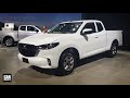 จ่อเปิดตัวปิกอัพพันธุ์ดุ mazda bt 50 2021 2022 รุ่นพิเศษ ชนกับ hilux navara ranger