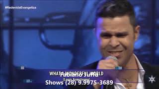 FABIANO JUFFU (IMITADOR DE CANTORES) PROGRAMA EVANGELIZA..REDE VIDA