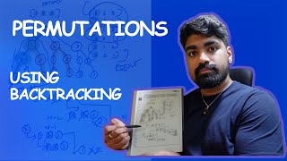Permutations | LeetCode 46 | Javascript | Backtracking approach