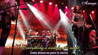 Nightwish - Dead Boy's Poem (Floor Jansen) Lyrics on screen & Sub   Español - castellano (Live) 2018