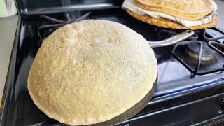 خبز يمني بطريقة جديدة رائعة بدون تنور | Yemeni bread, in a wonderful new way, without a tandoor