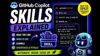 GitHub Copilot Skills Explained 🚀 Build Smarter Agents (Step-by-Step)
